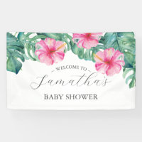 Tropical Luau Baby Shower