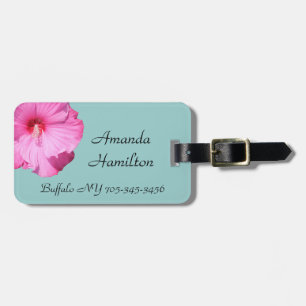 Tropical Luggage Tag