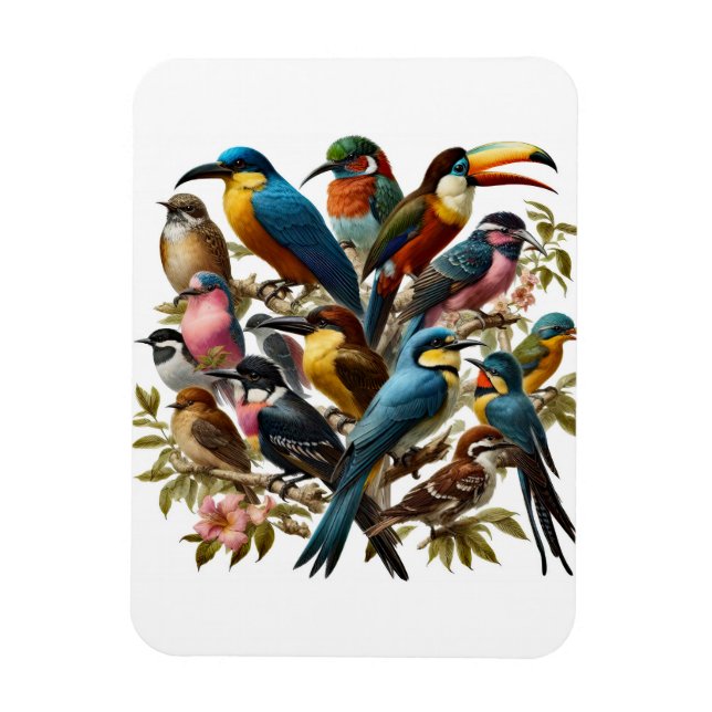 Tropical Magnet (Vertical)