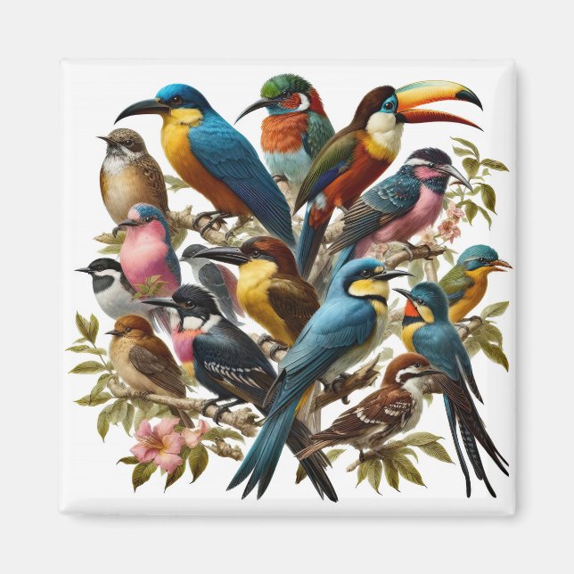 Tropical Magnet (Front)