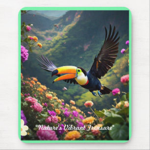 "Tropical Majesty" Mouse Mat
