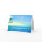 Tropical Maldives Beach Engagement Card