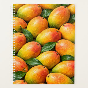 Tropical Mango Fruit Design Planner