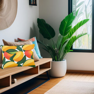 Tropical Mango Tango Personalised  Decorative Cushion
