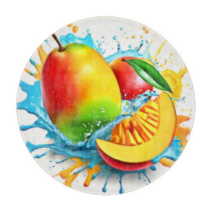 Tropical Mango Treat Cutting Board