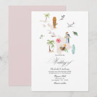Tropical Maui - Hawaii Destination Wedding