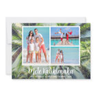 Tropical Mele Kalikimaka Photo