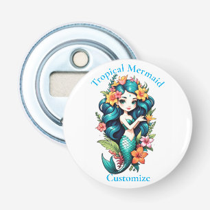Tropical Mermaid Thunder_Cove Bottle Opener