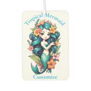 Tropical Mermaid Thunder_Cove Car Air Freshener