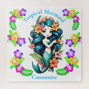 Tropical Mermaid Thunder_Cove Jigsaw Puzzle