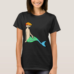 Tropical Merman T-Shirt