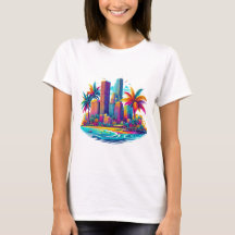 Tropical Metropolis Women's T-Shirt