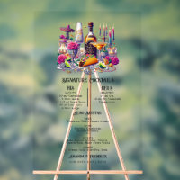 Tropical Mexican Fiesta Signature Cocktails