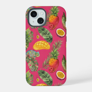Tropical Mix by Natasha Us iPhone 15 Case