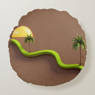 Tropical Modern Decorative Throw Pillow