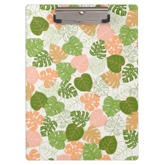 Tropical Monstera Leaf          Clipboard