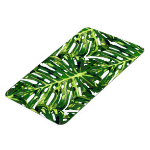 Tropical Monstera Leaves Magnet