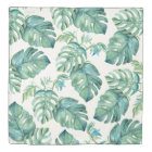 Tropical Monstera Palm Leaves