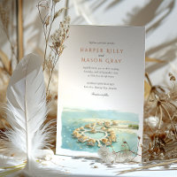 Tropical Montego Bay Overwater Bungalow Wedding