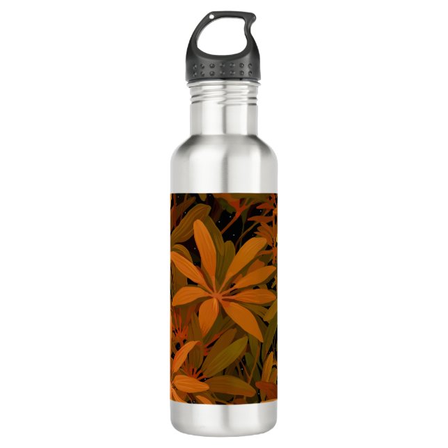 Tropical Moonlight 710 Ml Water Bottle (Front)