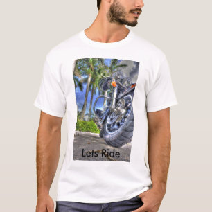 Tropical Motorcycle T-Shirt
