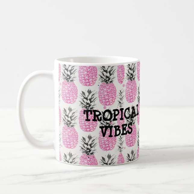 Tropical mug (Left)