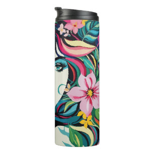 Tropical Muse Thermal Tumbler
