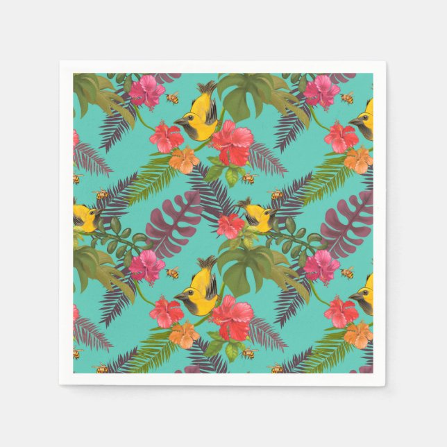 Tropical Napkin (Front)