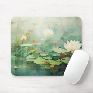 Tropical Nature Foliage Landscape Mouse Mat