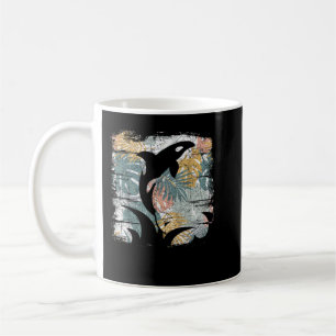 Tropical Nature Pattern Exotic Summer Vacation Wha Coffee Mug