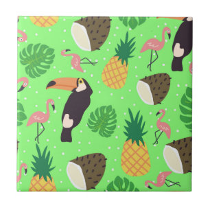 Tropical Nature Tile