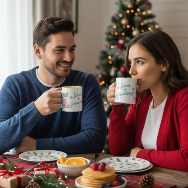 Tropical Nautical Holiday Mug (Creator Uploaded)