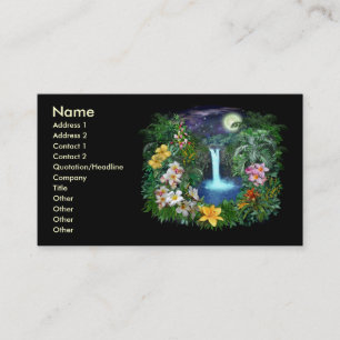 Tropical Nights Business Card