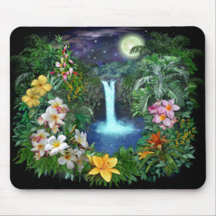 Tropical Nights Mouse Mat