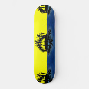 Tropical Oasis Skateboard