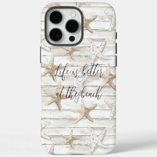 Tropical Ocean Beach Starfish  iPhone 16 Pro Max Case