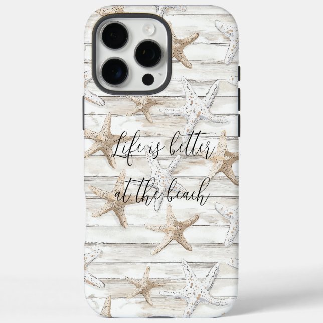 Tropical Ocean Beach Starfish  Case-Mate iPhone Case (Back)