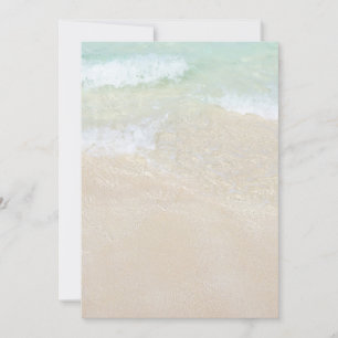 Tropical Ocean Beaches Blank Printable Paper