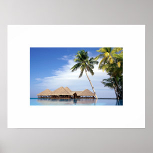 Tropical Ocean Poster