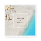 Tropical ocean sand starfish summer beach wedding 