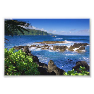 Tropical Ocean Scene Photo Print