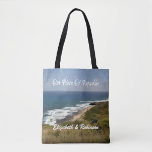 Tropical Ocean Sea Beach Nature Tote Bag