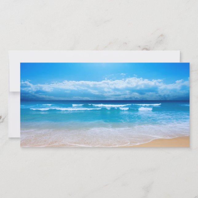 Tropical Ocean View (Front)