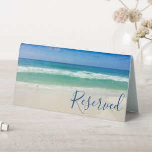 Tropical Ocean Waves Photo Beach Reserved Wedding