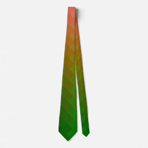 Tropical Ombre Rectangle (TOR) Tie