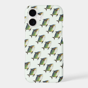 Tropical Opah Fish, Vintage Marine Aquatic Animal