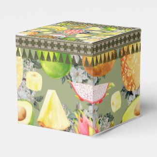 Tropical Orchard Favour Box
