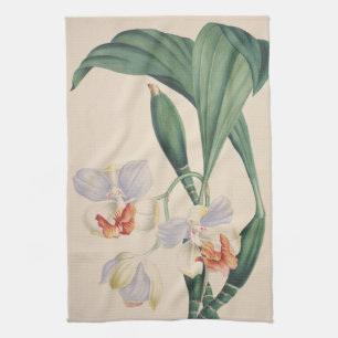 Tropical Orchid Floral Flowers Kitchen Towels