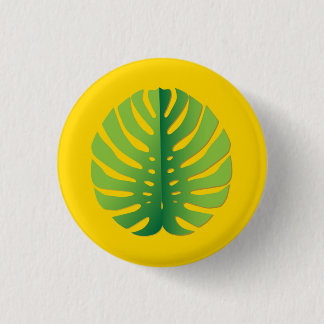 Tropical Palm 3 Cm Round Badge