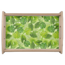 Tropical Palm Beach Serving Tray